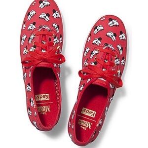 Keds x Disney Minnie Mouse canvas sneakers Womens 11 EUC